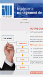 Mobile Screenshot of improjet.fr